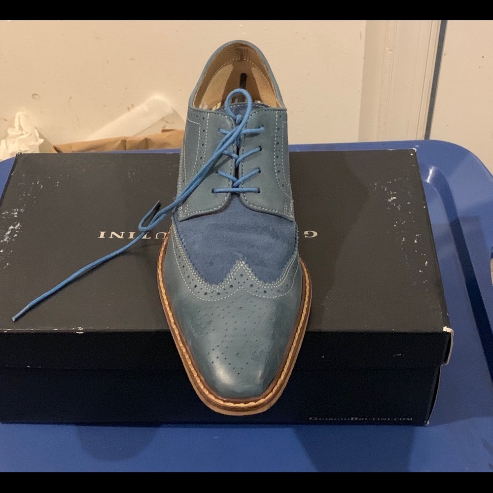 Giorgio Brutini Roan Wingtip Oxford